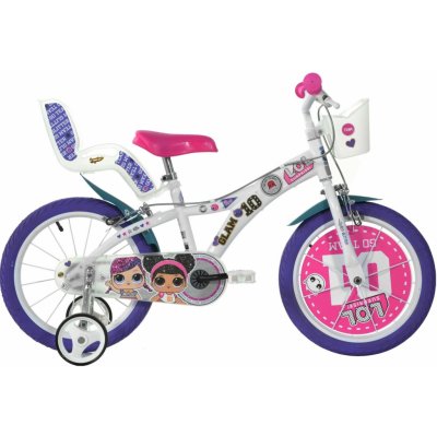 DINO Bikes - Detský bicykel 14" 614GLOL - LOL 2020