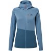 Dámska flísová bunda Mountain Equipment Durian Hooded Wmns Jacket Veľkosť: S / Farba: svetlomodrá