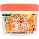 Garnier Fructis Pineapple Hair Food Maska na dlhé vlasy s rozštiepenými končekmi 400 ml