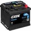 Exide autobatéria Classic 12V 41Ah 370A EC412