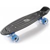 Penny board Meteor Black Light s LED kolesami