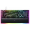 Razer BlackWidow V4 Pro Green Switch US čierna / Herná klávesnica / mechanická / drôtová (USB) / spínače Razer Green / US (RZ03-04680100-R3M1)