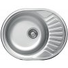 Novaservis Drez 45x58 s odkvapom a prepadom nerez DR45/58
