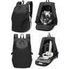 MOTOCYKLOVÝ BATOH, NOTEBOOK, PRILBA 30 L, VODOTESNÝ