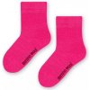 Branko Detské merino ponožky malinová