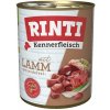 RNT RINTI Kennerfleisch Lamb - vlhké krmivo pre psov - 800g