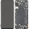 LCD Displej + Dotykové sklo + rám Samsung Galaxy A71