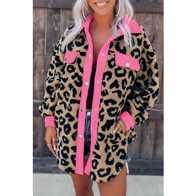 OMG dámska košeľová bunda Biator leopard