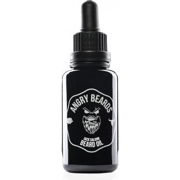 Angry Beards Jack Saloon olej na fúzy 30 ml