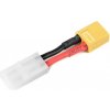GForce Konverzní kabel Tamiya samice XT-60 samice 14AWG (GF-1301-050)