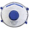 Portwest respirátor Carbon P223 FFP2, s ventilkem POR-P223WHR Bílá