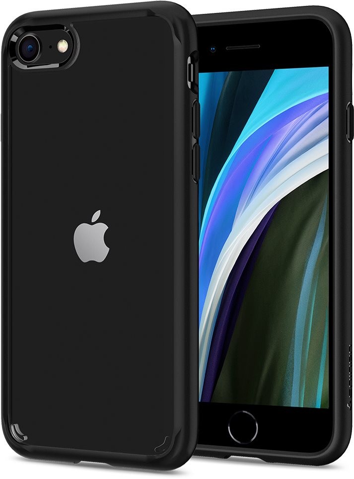 Púzdro Spigen Ultra Hybrid 2 iPhone 7/8/SE 2020 - čierne