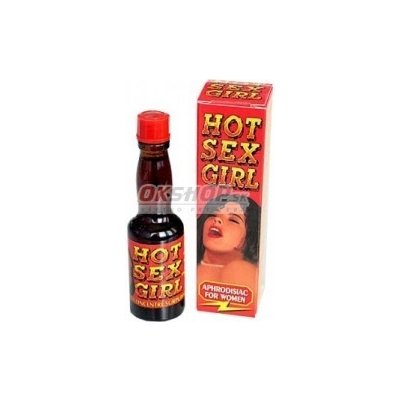 Hot Sex Girl 20 ml