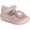 Topánky polootvorené BIG FLOWER pink barefoot D.D.Step AKCIA-ihneď