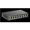 D-Link DGS-1008P/E 8 port 10/100/1000Mbps switch, 4 x POE