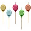 Dortisimo Tortové sviečky -balóny (5ks)