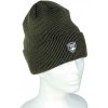 GIANTS FISHING Zimná pletená čiapka zeleno/čierna