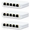 UBNT UniFi Switch USW-Flex-Mini-3, 3-pack [5xGigabit, 1xPoE In] Ubiquiti