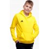 Adidas mikina detská bavlna žltá veľkosť 164