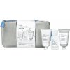 Baylis & Harding Wellness. umývací gél na telo a vlasy 100 ml + umývací gél na tvár 50 ml + balzam po holení 50 ml + kozmetická taštička 1 ks