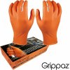 Grippaz 246 rukavice nitrilové obojručné spevnené 50ks (Skladom: 1 balenie - S , 1 balenie - M . - Akcia len na balenia skladom !!!)