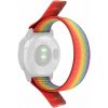 Nylonový remienok Ricardo 22mm (pre Garmin Fenix 8/7/6 (47mm), Epix 2 aj.), farebný, prevliekací