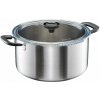 Hrniec s pokrievkou 26 cm / 7 l nerezová oceľ - 1072318 - Fiskars