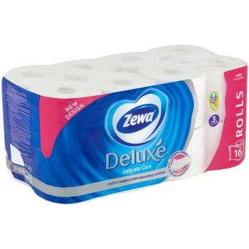 Zewa Deluxe Delicate Care 16ks od 9,49 € - Heureka.sk