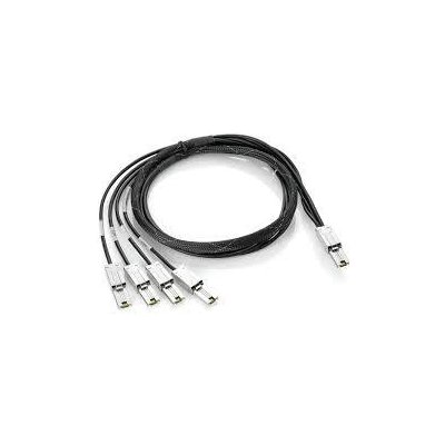 HP 2m Ext Mini-SAS to 4x1 Mini-SAS Cable AN975A