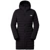 The North Face W Belleview Stretch Down Parka čierna/biela