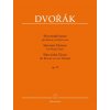 Slovanské tance op. 72 pre štvorručný klavír - Antonín Dvořák