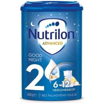 Nutrilon 2 Advanced Good Night 800 g
