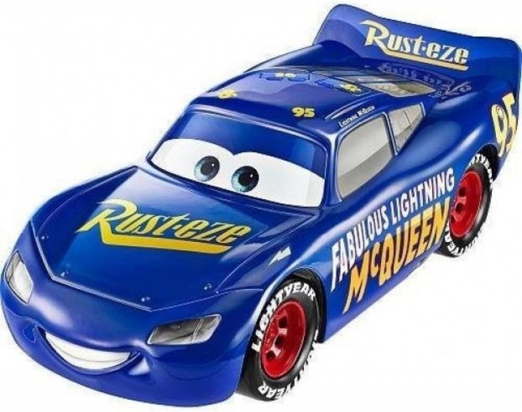 Mattel Cars 3 Autíčko Lightning McQueen, FGD57