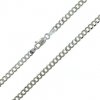 InfinitySilver Strieborná retiazka pancr s brusom 1102100SFO45
