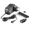 Goobay Univerzální napájecí adaptér 230V/3-12V stejnosměrný 600mA ppadapter-45