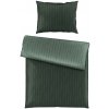 Dieter Knoll OBOJSTRANNÁ POSTEĽNÁ BIELIZEŇ, satén, zelená, 140/200 cm - Obliečky & plachty - 008105022102