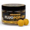 Mikbaits Plávajúce Boilie Fluo Tigrí Orech 150 ml - 18 mm