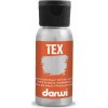 DARWI TEX farba na textil - Sivá 50 ml