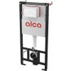 Alca Predstenový WC modul AM101/1120, 113 × 52 mm, AM101/1120