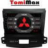 TomiMax Mitsubishi Android 13 autorádio s WIFI, GPS, USB, BT HW výbava: 2K 2000x1200px !!!AKCIA!!! 8 Core 4GB+64GB LOW - iba displej A