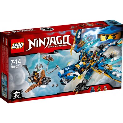 LEGO® NINJAGO® 70602 Jayův drak blesku