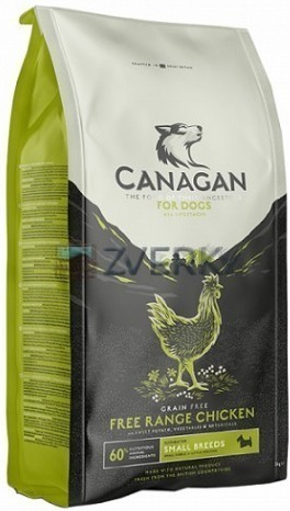 Canagan Free-Run Chicken SMALL BREED 2 kg