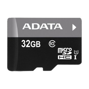 ADATA Premier microSDHC 32GB UHS-I U1 + adapter AUSDH32GUICL10-RA1