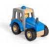 Bigjigs Toys Traktor modrý