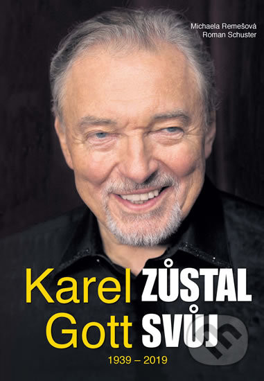 Karel Gott zůstal svůj - Roman Schuster, Michaela Remešová