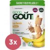 GOOD GOUT BIO Banánové polštářky 3x50 g VP-F113143