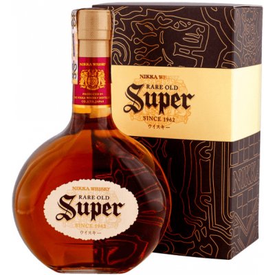 Nikka Super Rare Old v Krabici 43% 0,7l (kartón)