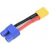 GForce Konverzní kabel EC3 samec XT-30 samice 14AWG