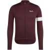 Rapha Men's Core Thermal Long Sleeve Fudge/White Alyssum