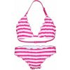 Stuf Dievčenské bikiny triangle dvojdielne Stufe Wave Stripe 1-G Velikost: 164